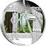 Tuvalu 1 Dollar Robin Hood and the Sherif 2011 P Proof KM# 185 ROBIN HOOD & THE SHERIFF P NM 1 OZ 999 SILVER coin reverse