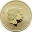 Tuvalu 1 Dollar (Romance) QUEEN ELIZABETH II IRB 1 DOLLAR TUVALU 2014 coin obverse