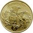 Tuvalu 1 Dollar (Romance) FOREVER LOVE P IJ coin reverse