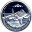 Tuvalu 1 Dollar Sea Harrier 2005 Proof KM# 227 BAE SYSTEMS SEA HARRIER coin reverse