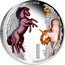 Tuvalu 1 Dollar (Sleipnir and Unicorn) UNICORN 2014 SLEIPNIR coin reverse