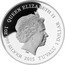 Tuvalu 1 Dollar (The Chimera) QUEEN ELIZABETH II IRB 1 OZ 999 SILVER 2015 TUVALU 1 DOLLAR coin obverse