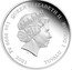 Tuvalu 1 Dollar The Itchy and Scratchy Show 2021 P QUEEN ELIZABETH II IRB 1 OZ 9999 AG 2021 TUVALU 1 DOLLAR coin obverse