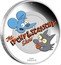 Tuvalu 1 Dollar The Itchy and Scratchy Show 2021 P THE ITCHY SCRATCHY SHOW TM P MATT GROENING ©20TV coin reverse