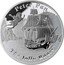 Tuvalu 1 Dollar (The Jolly Roger) PETER PAN THE JOLLY ROGER coin reverse
