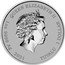 Tuvalu 1 Dollar (The Simpsons Family) QUEEN ELIZABETH II IRB 1 OZ 9999 AG 2021 TUVALU 1 DOLLAR coin obverse