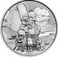 Tuvalu 1 Dollar (The Simpsons Family) P MATT GROENING ©20TV coin reverse