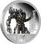 Tuvalu 1 Dollar (Transformers) TRANSFORMERS P coin reverse