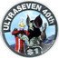 Tuvalu 1 Dollar (Ultraseven Elizabeth II) ULTRASEVEN 40TH $1 ©TSUBURAYA PROD. coin reverse