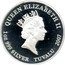 Tuvalu 1 Dollar (Ultraseven) QUEEN ELIZABETH II RDM 1OZ 999 SILVER TUVALU 2007 coin obverse