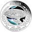 Tuvalu 1 Dollar USS Enterprise NCC1701D 2015 P Proof 1OZ 999 SILVER STAR TREK TM & © 2014 CBS. ARR. P THE NEXT GENERATION USS ENTERPRISE NCC1701D coin reverse