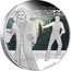 Tuvalu 1 Dollar Van Helsing and Dracula 2011 P Proof KM# 184 VAN HELSING & DRACULA P NM 1 OZ 999 SILVER coin reverse