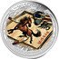 Tuvalu 1 Dollar Year of the Horse Wisdom 2014  Proof WISDOM 2014 YEAR OF THE HORSE P TV coin reverse