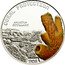Tuvalu 1 Dollar (Yellow Sponge) CORAL PROTECTION APLYSINA FISTULARIS 2011 coin reverse