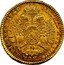 Austria 1 Ducat (Charles vi) ARCHIDVX AVSTRIÆ DVX BUR CO TYR coin reverse