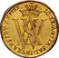 Austria 1 Ducat (Johann Ernst von Thun) X# 5 WAS IO ER A ET PR SAL IN TRANSITV E E 9 E E E coin obverse