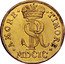 Austria 1 Ducat (Johann Ernst von Thun) X# 5 IRS TIMORE AMORE MDCIC coin reverse