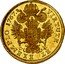 Austria 1 Ducat (Josef II) VIRTUTE ET EXEMPLO 1767 C K coin reverse