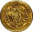 Austria 1 Ducat Karl VI Graz 1713  KM# 671 ARCHIDVX AVSTRIAE DVX BVRG SRYRIAE EC 1713 coin reverse