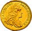 Austria 1 Ducat (Karl VI Vienna) CAR VI D G R I S A GE HI H B REX coin obverse