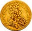 Austria 1 Ducat (Leopold I Vienna) LEOPOLD D G R I S A G H B R coin obverse