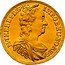 Austria 1 Ducat (Maria Theresia Vienna) M THERES D G R IMP GE HU BO REG coin obverse