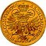 Austria 1 Ducat (Maria Theresia Vienna) ARCHID AUST DUX BURG COM TYR 1765 coin reverse