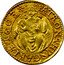 Austria 1 Ducat (Rudolf II) KM# 28 PATRONA HANGARIAE 1603 coin reverse