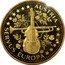 Austria 1 ECU Adalbert Stifter 1995 ND (no date) AUSTRIA CHI SERVUS EUROPA coin reverse