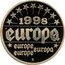 Portugal 1 ECU Antonio Guterres 1998 1998 EUROPE EUROPE EUROPE coin reverse