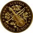 Austria 1 ECU Emmerich Kalman 1995 ND (no date) AUSTRIA CHI SERVUS EUROPA coin reverse