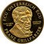 Austria 1 ECU Franz Grillparzer 1995 ND (no date) ECU ÖSTERREICH ECU 1791 1872 WIEN DICHTE, HOFRAT FRANZ GRILLPARZER coin obverse