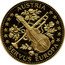 Austria 1 ECU Franz Grillparzer 1995 ND (no date) AUSTRIA CHI SERVUS EUROPA coin reverse