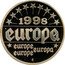 Ireland 1 ECU John Bruton 1998 1998 EUROPE EUROPE EUROPE coin reverse