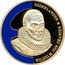 Netherlands 1 ECU Wilhelm von Oranien 1998 NEDERLANDEN WILHELM VON ORANIEN coin obverse