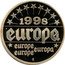 Netherlands 1 ECU Wilhelm von Oranien 1998 1998 EUROPE EUROPE EUROPE EUROPE coin reverse