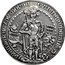 Austria 1 Guldiner First Thaler Minted in Tyrol 1986 Proof X# M32 GVLDINER VNDIALIS PREMIER EEV DV MONDE 1986 coin obverse