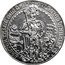 Austria 1 Guldiner (Restrike) X# M33 GVLDINER VNDIALIS : ERSTE TALER DER WELT 1986 coin obverse