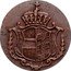 Austria 1 Heller (Further Austria) KM# 21 coin obverse