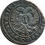 Austria 1 Kreuzer Crowned Two-Headed Eagle ND ARCHID AVS CE DVX BVR SIB 17 coin reverse