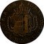 Austria 1 Kreuzer (Joseph II) KM# 7 IOS II D G R I S A H B REX-A A M B coin obverse