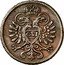 Austria 1 Kreuzer (Karl VI) C.VI coin obverse