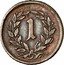 Austria 1 Kreuzer (Karl VI) 1 coin reverse
