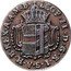 Austria 1 Kreuzer (Leopold II) KM# 16 LEOP II D G R I S A H B REX A A M B coin obverse