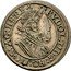 Austria 1 Kreuzer Rudolf II Hall 1603  RVDOL II D G RO IM S A G H B REX coin obverse