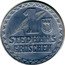 Austria 1 Stephansgroschen Groschen Vorarlberg 1950 UNC 1 STEPHANSGROSCHEN coin obverse