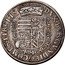 Austria 1 Thaler (Ferdinand I) DVX BVRG VNDIE COMES TIROLIS coin reverse