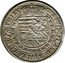 Austria 1 Thaler (Ferdinand II of Tyrol) DVX BV LAND ALSA COM PHIRT coin reverse