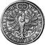 Austria 2 Thaler Ferdinand II posthumous Hall ND (1601-1604)  DVX BVRGVNDIÆ COMES TIROLIS coin reverse