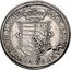 Austria 1 Thaler (Leopold V) KM# 267.4 SAC CÆS MA ANTER PROVINC PLEN GVB coin reverse